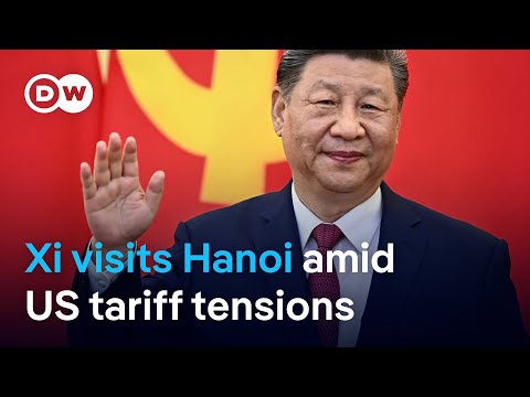 China’s Xi begins Southeast Asia tour in Vietnam | DW News
