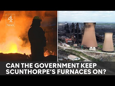 ‘Everything in place’ to keep British Steel plant furnaces running