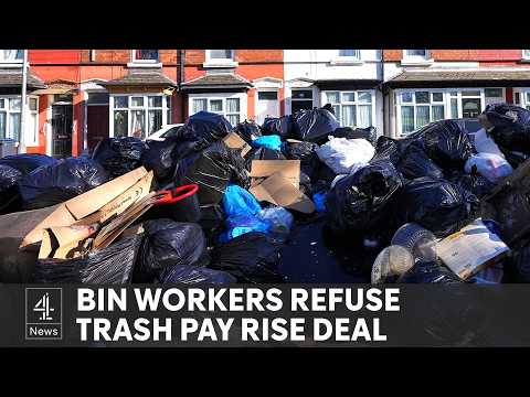 Birmingham bin strike continues as union rejects deal