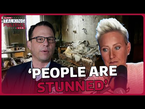 The chilling fallout from the arson attack on Pennsylvania Governor Josh Shapiro’s home | ITV News