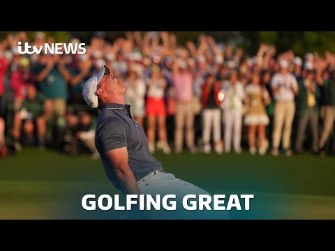 Rory McIlroy joins band of only six golfers to win a ‘grand slam’ of all four Majors | ITV News
