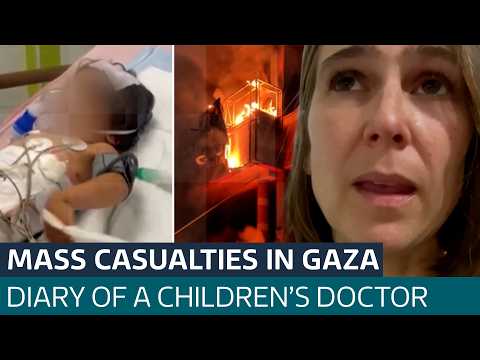 ‘Unforgiveable’: Diary of Gaza doctor dealing with mass child casualties after ceasefire | ITV News