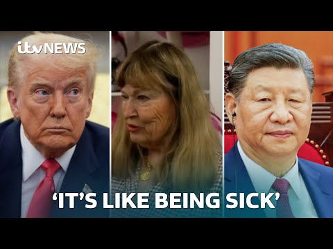 Xi Jinping refuses to back down in Donald Trump’s trade war | ITV News
