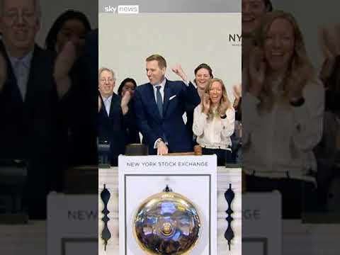 Sky’s Wilfred Frost opens NYSE