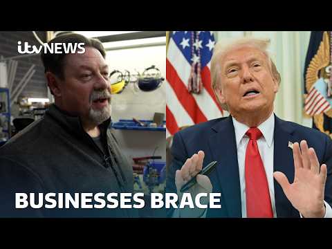 ‘Liberation Day’: World holds its breath as Trump set to unveil global tariffs | ITV News