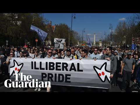 Thousands take to the streets in Hungary as the country bans LGBTQ+ gatherings