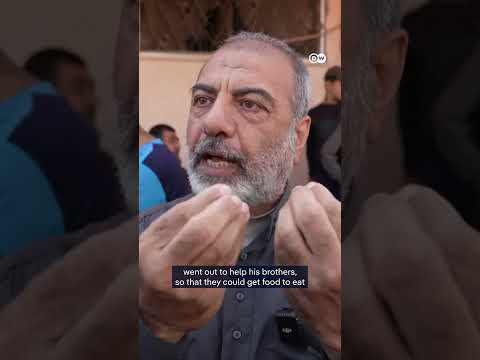 Six brothers killed in Gaza | DW News