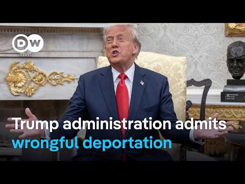 El Salvador’s President Bukele won’t do anything for a man accidentally deported from USA | DW News