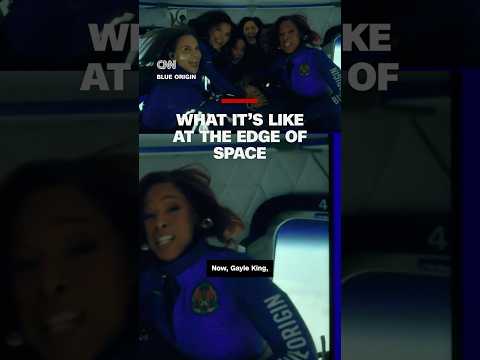 What it’s like at the edge of space