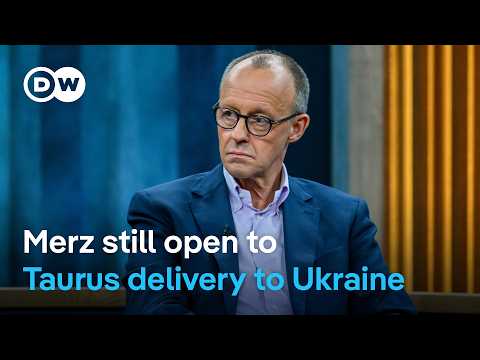 Russia criticizes Merz over Taurus missile comments | DW News