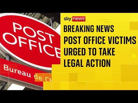 Sir Alan Bates urges victims of Post Office scandal to take govt to court