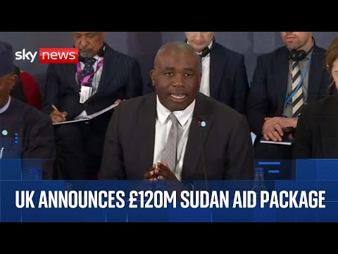Lammy hosts foreign ministers for Sudan summit