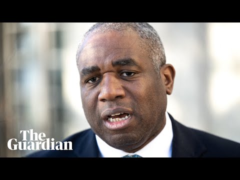 David Lammy opens the UK’s Sudan conference, marking two years of civil war – watch live
