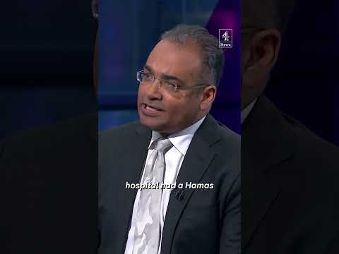 ‘You don’t bomb hospitals’ – Gaza surgeon