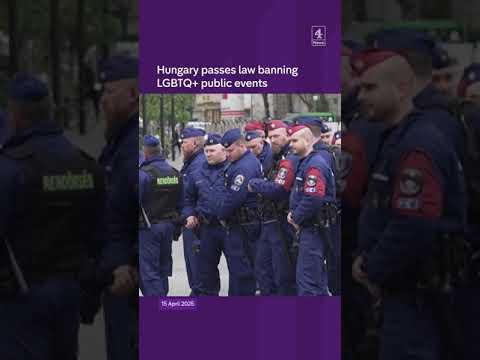 Hungary passes law banning LGBTQ+ public events