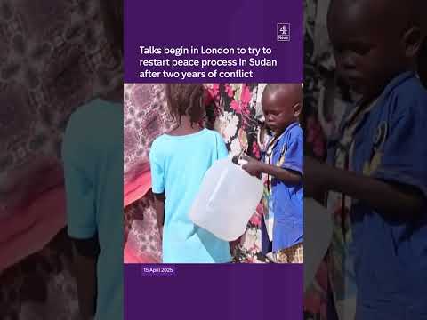 Talks begin in London to try to find way to end Sudan’s brutal conflict