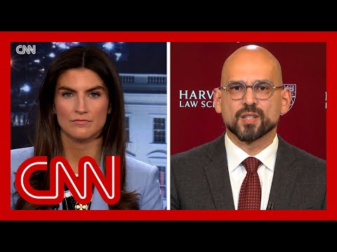 The Trump admin. Is making demands of Harvard. Harvard is now fighting back