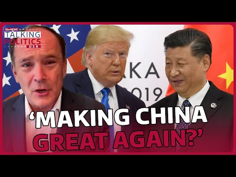 As Trump continues trade war with China…whose likely to come out on top?| ITV News