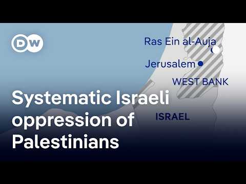 How Israeli settlers deprive Palestinians of their livelihoods, force them off their land | DW News