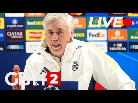 LIVE: Real Madrid’s Carlo Ancelotti and Jude Bellingham hold press conference ahead of Arsenal clash