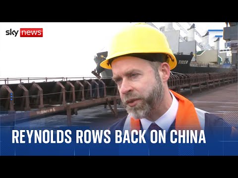 Business secretary rows back on claim he would not ‘bring a Chinese company into steel sector’