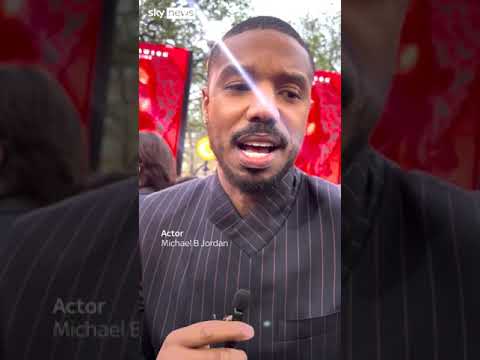 Michael B Jordan and Ryan Coogler premiere new movie ‘Sinners’ in London