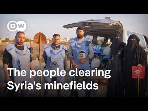 Syria faces painstaking task of clearing wartime landmines | DW News