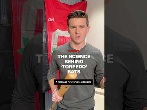 The science behind ’torpedo’ bats