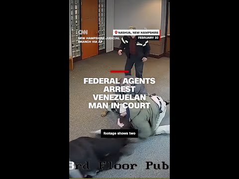 Federal agents arrest Venezuelan man in courthouse