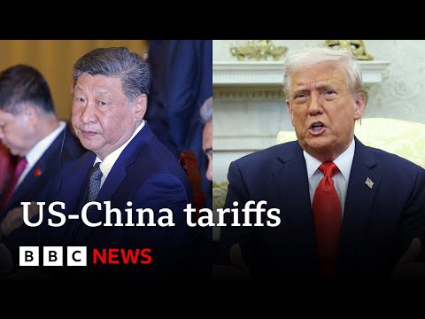 US President Donald Trump’s tariffs put Chinese businesses ‘in limbo’ | BBC News