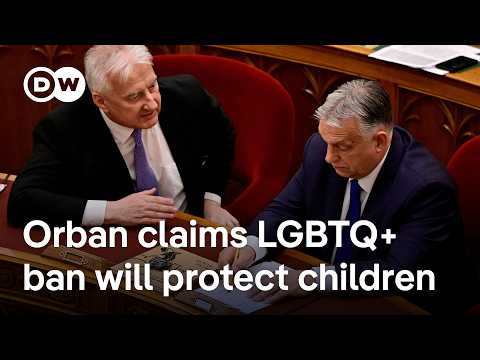 Hungary passes constitutional amendment to outlaw public LGBTQ+ gatherings | DW News