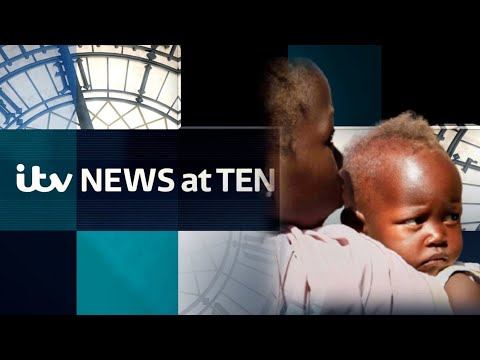 Watch ITV News At Ten – as Britain chairs a conference on the crisis in Sudan | ITV News