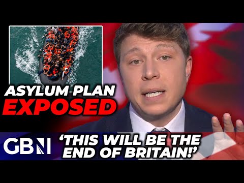 ‘END Of Britain As We KNOW IT!’ Asylum Seeker Plan Sparks FURY As Patrick Warns of National Suicide