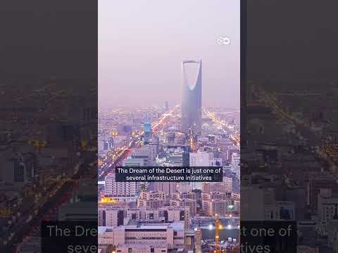 Exploring the Saudi desert by train | DW News