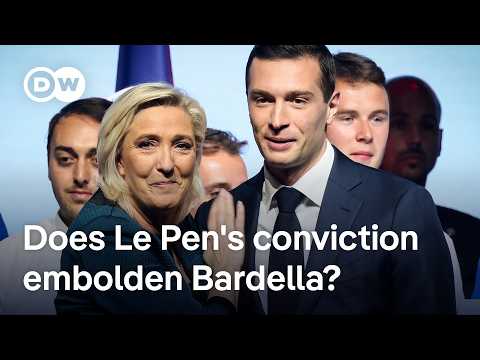 How Marine Le Pen’s conviction affects France’s far-right hopes | DW News