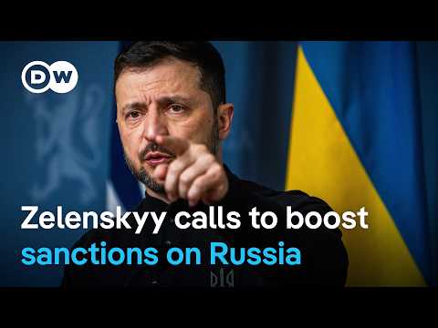 Is the Kremlin at all worried by Trump’s latest threats of increased sanctions?  | DW News