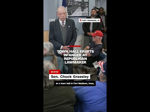 ‘I’m pissed!’: Town hall erupts in anger at Republican lawmaker