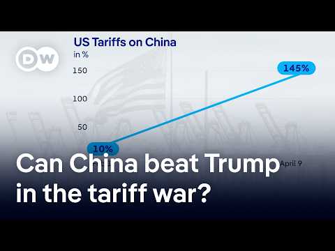 Why China will not back down in Trump’s tariff war | DW News