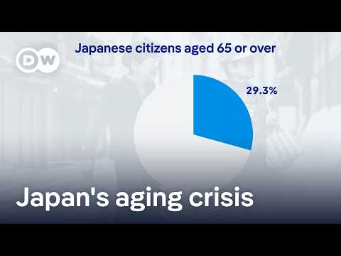 Why Japan’s population is aging faster than any other country | DW News