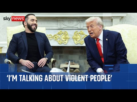 Donald Trump says the US could deport ‘homegrown criminals’ to El Salvador
