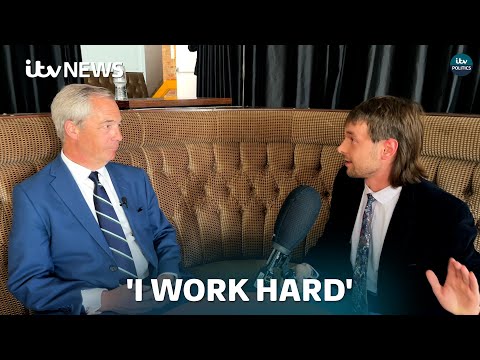 Nigel Farage reveals first thing he’d do as PM and his biggest weakness | ITV News