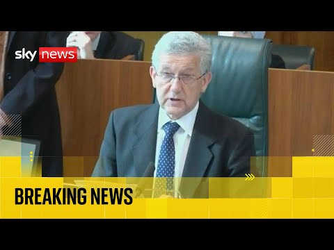 ‘Woman’ in UK law refers to biological sex, Supreme Court rules | Sky News coverage