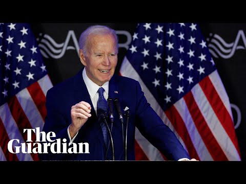 Trump has caused ‘so much damage and destruction’, says Biden