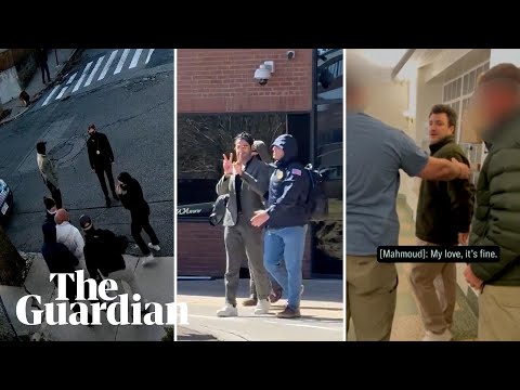 Trump administration targets pro-Palestinian students with arrests