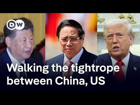 Trade war: Smaller nations in balancing act between China, US | DW News