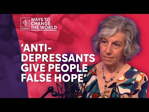‘Antidepressants are like alcohol or cannabis’ | Joanna Moncrieff