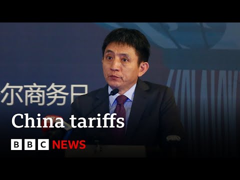 China appoints new trade envoy amid US tariff war | BBC News