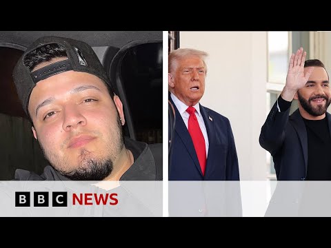 El Salvador’s leader will not return man deported from the US in error | BBC News