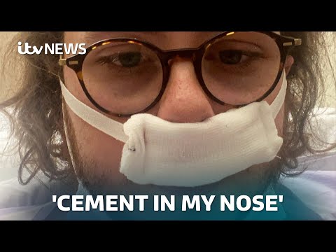 How nasal decongestant spray ‘addiction’ is taking over lives | ITV News