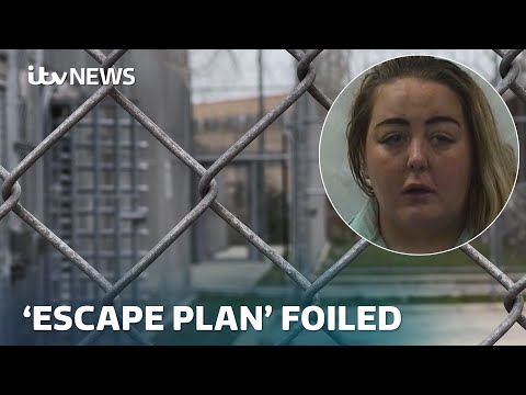 Beautician facing drugs charges held in notorious US prison accused of trying to ‘abscond’ ITV News
